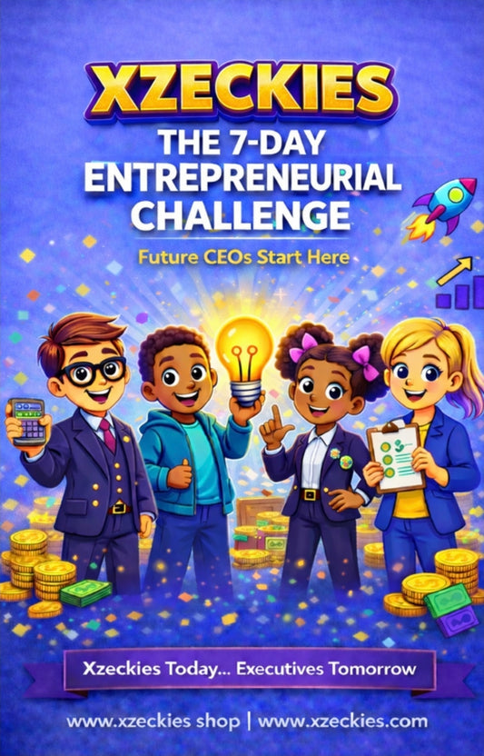 The 7-Day Entrepreneurial Challenge with Activity Pack