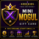 Xzeckies Mini Mogul Gift Card - Where Big Dreams Begin 💜