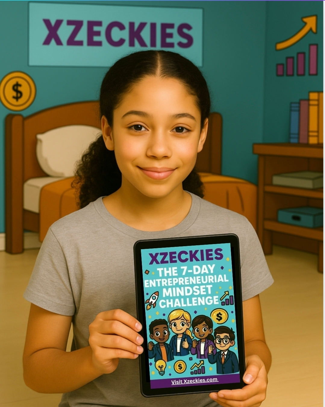 The 7-Day Entrepreneurial Mindset Challenge (Mini eBook)