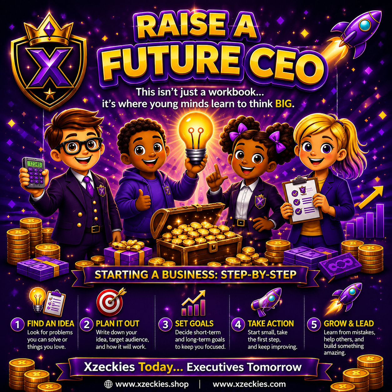 The 7-Day Entrepreneurial Challenge with Activity Pack