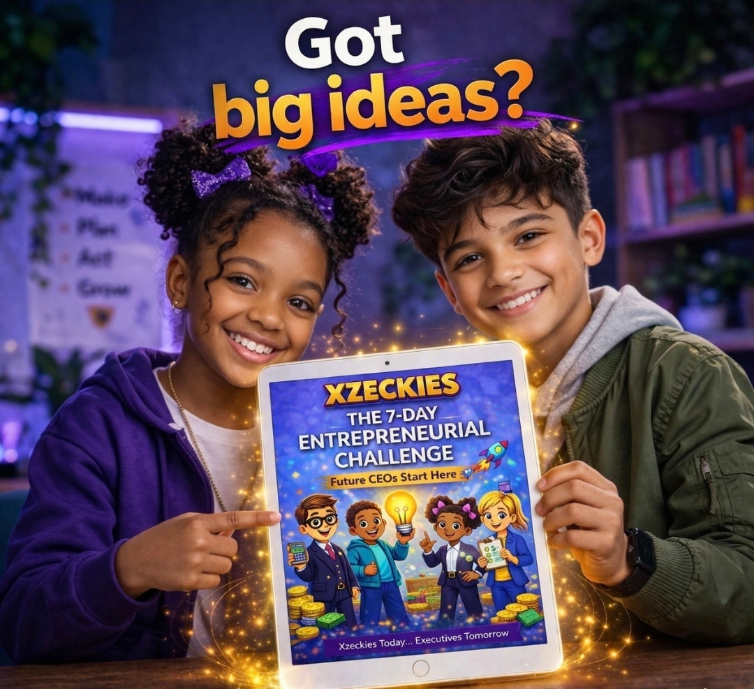 The 7-Day Entrepreneurial Challenge with Activity Pack