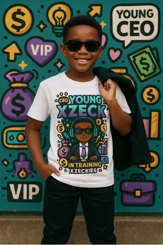 Young Xzeck in training - Premium T-shirt