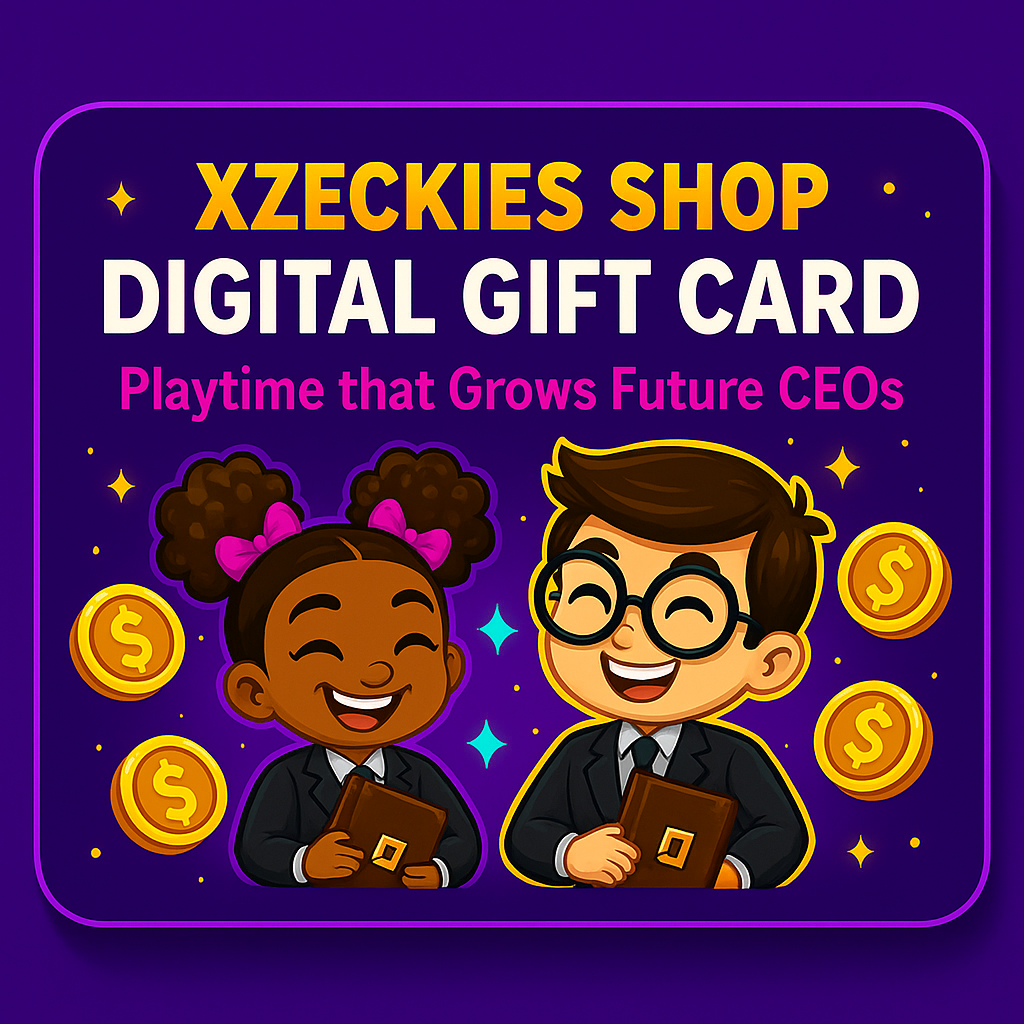 Xzeckies Swag Gift Card – Give the Gift of Empowerment!