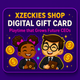Xzeckies Swag Gift Card – Give the Gift of Empowerment!