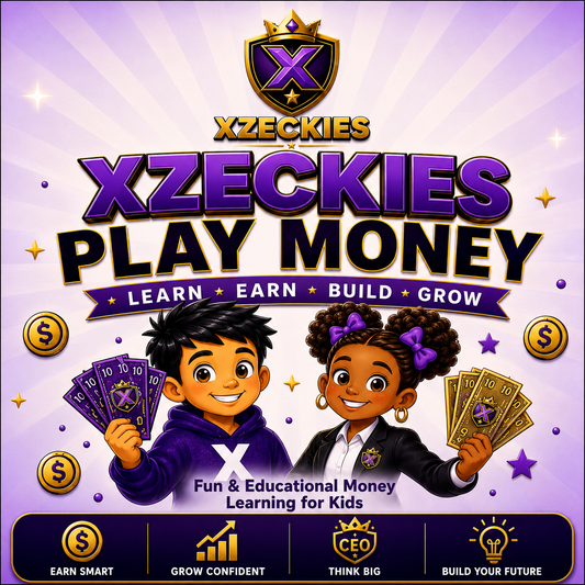 Xzeckies Printable Play Money
