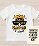 Xzeckies™ “Future CEO Mogul Vibes” Boys Tee + FREE Future CEO Starter Kit ($15 Value)