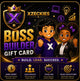 Xzeckies Boss Builder Gift Card – Give the gift that helps build a boss 💜