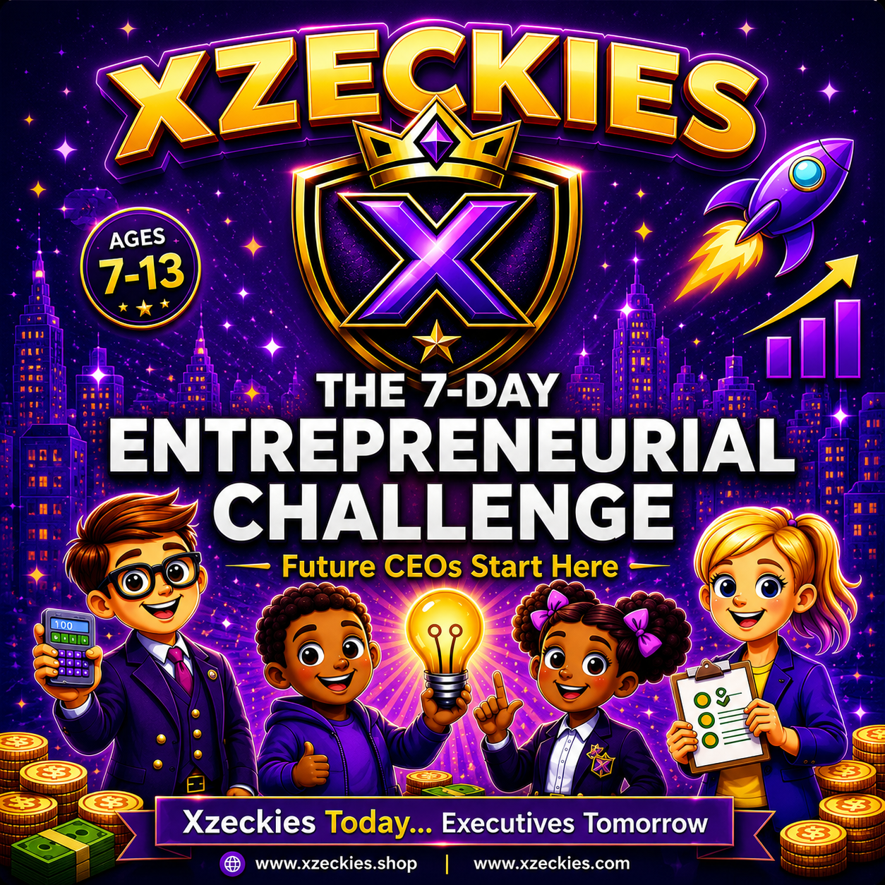 The 7-Day Entrepreneurial Challenge with Activity Pack