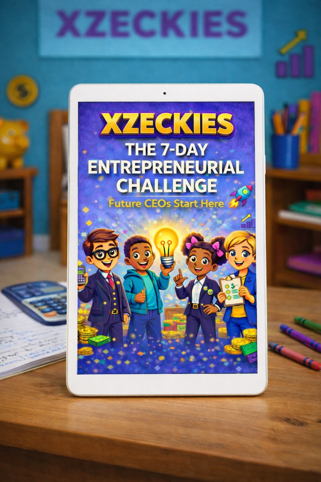 The 7-Day Entrepreneurial Challenge with Activity Pack