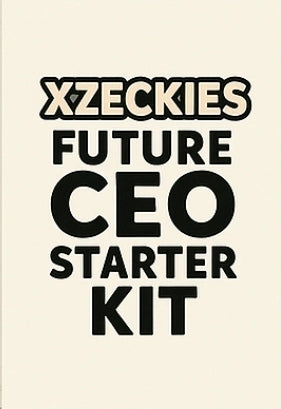 Youth Xzeckies™ "Hustle Harder" Performance Tee + FREE Starter Kit ($15 Value)|